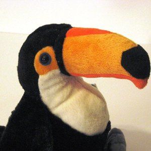 Webkinz Toco Toucan Rainforest Plush Ganz HM223